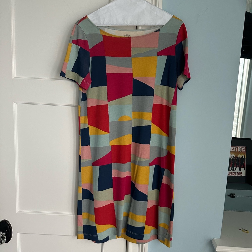Tory Burch Multicolored Shift Dress